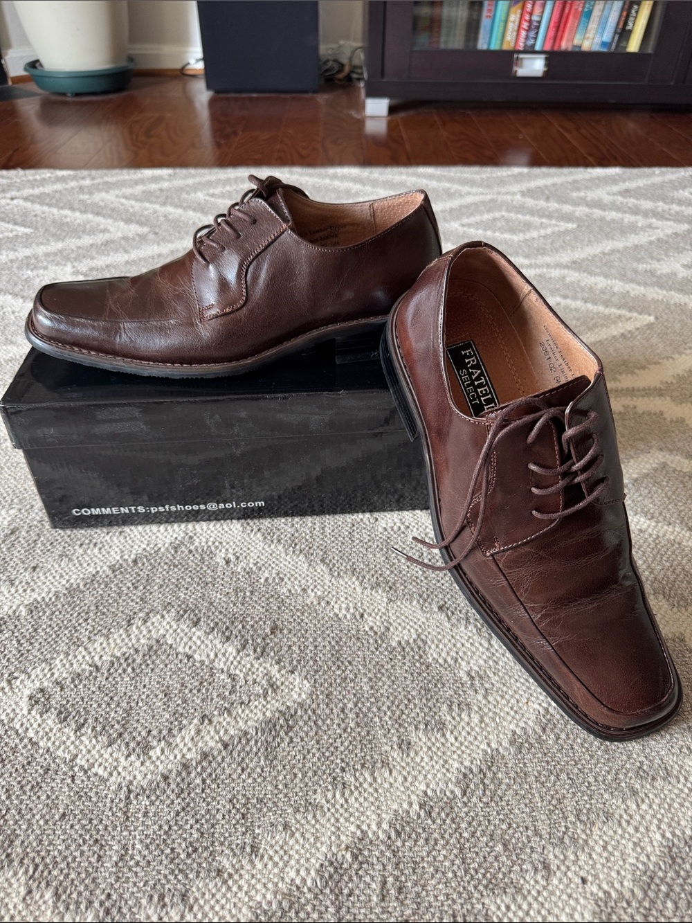 Fratelli Select Brown Dress Shoes